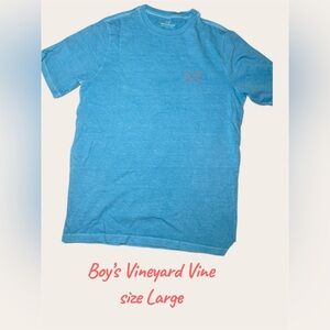Vineyard Vines Boy’s Light Blue Short Sleeve Tee